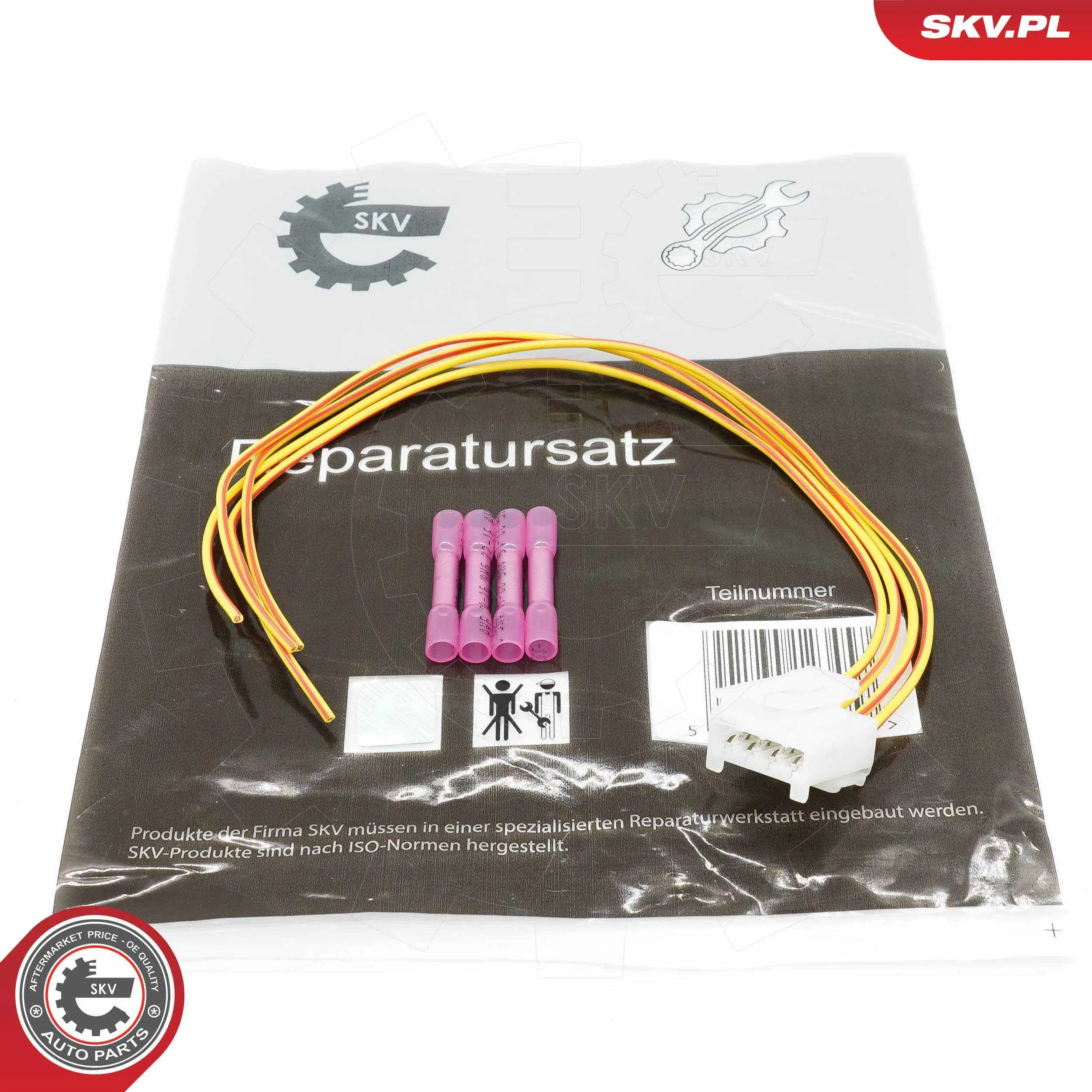 Cable Repair Set, tail light assembly